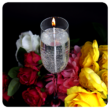 Chandelles Coupe Champagne – Image 2