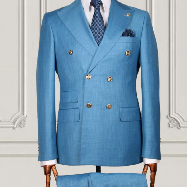Costume Bleu Ciel